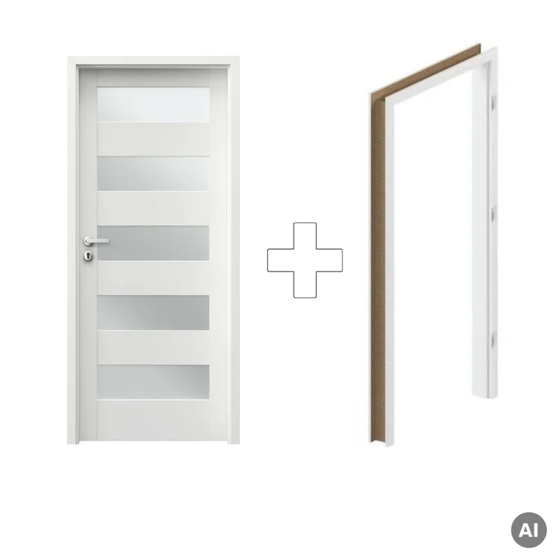 Komplet Drzwi + Ościeżnica Regulowana Porta Trim Lite B.5