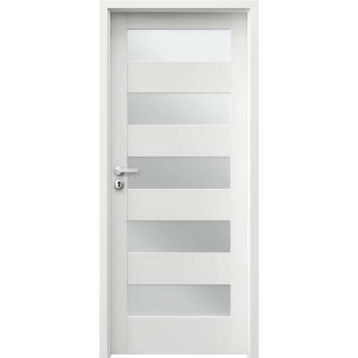 Komplet Drzwi + Ościeżnica Regulowana Porta Trim Lite  B.5 Prawe 80 Przylgowe, SPXTB50P08DBI0SZ3KA300
