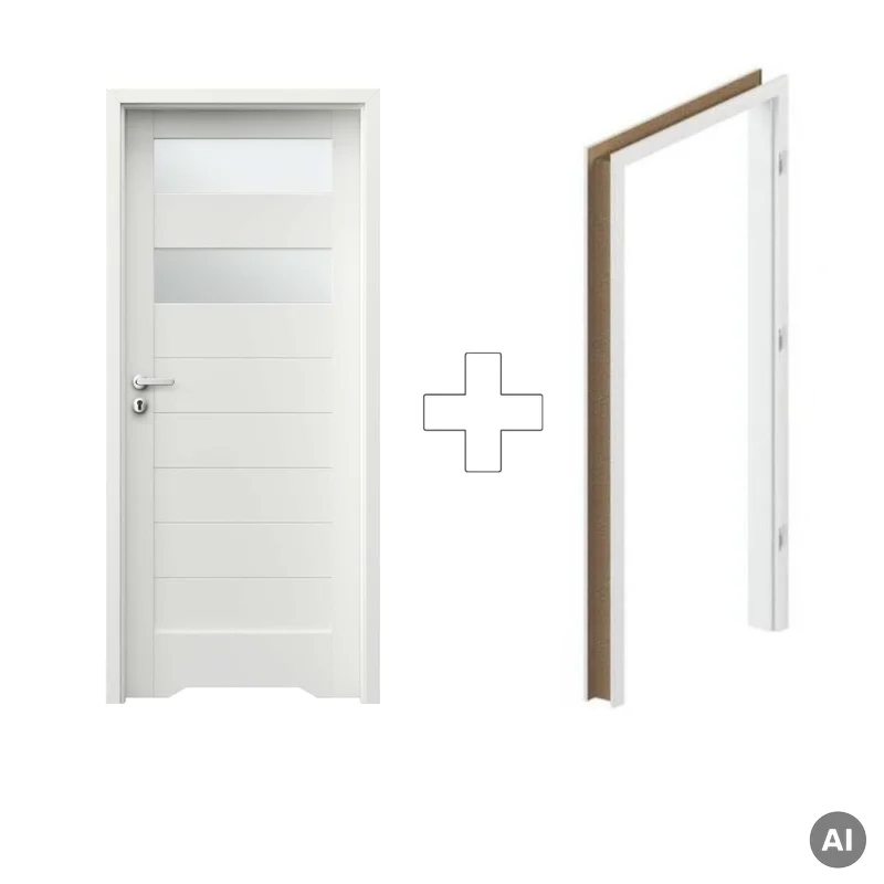Komplet Drzwi + Ościeżnica Regulowana Porta Trim Lite B.2