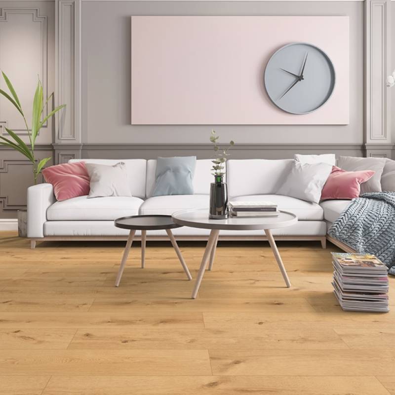 Panele winylowe ze zintegrowanym podkładem Timeless 65145 K