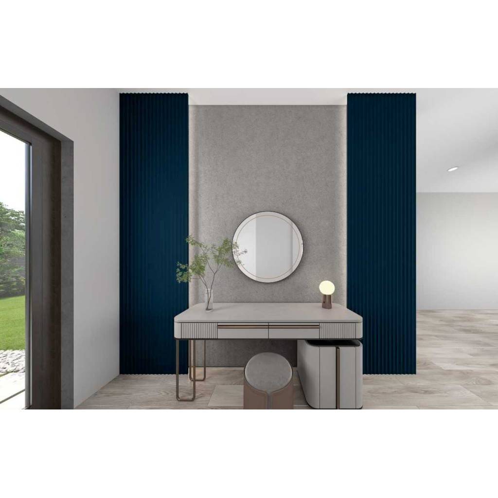 Lamele kolorowe Supra Mat London Blues U 3011 Wave, 120038628