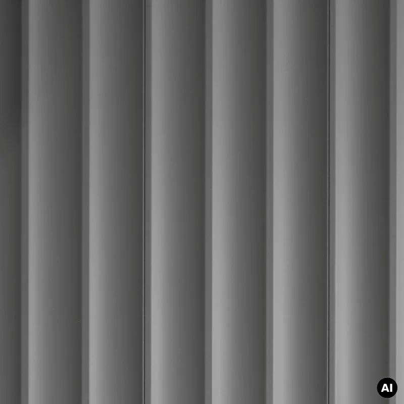 Lamele Matt Soft Touch Storm Grey U 726 Wave, 120037505