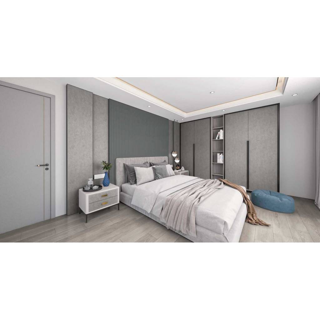 Lamele Matt Soft Touch Storm Grey U 726 Wave, 120037505