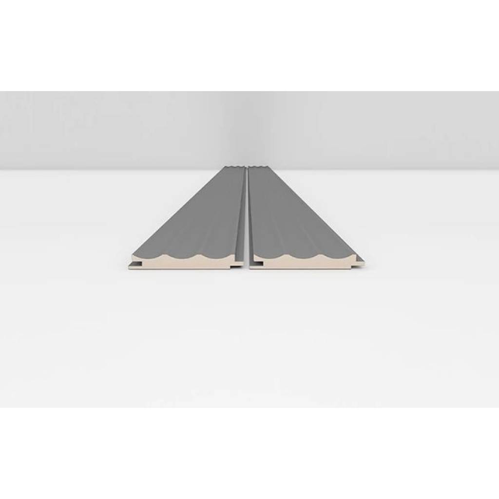 Lamele Matt Soft Touch Storm Grey U 726 Wave, 120037505