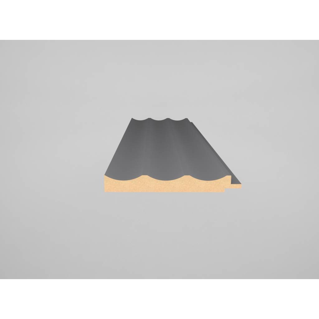 Listwa startowa Matt Soft Touch Storm Grey 726 Lewa Wave, 120038788