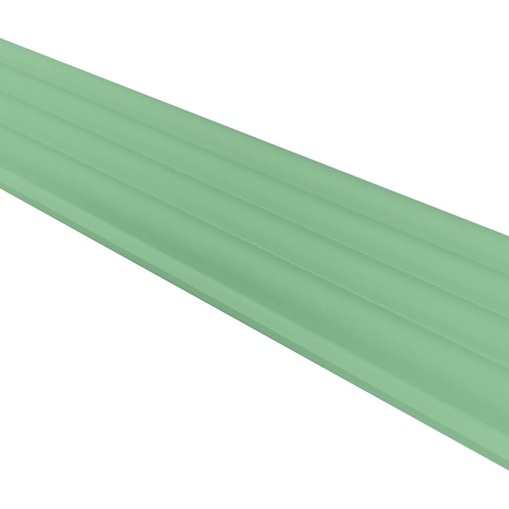 Listwa zakończeniowa Matt Soft Touch Relax Green 735 Prawa Oval, 120043128