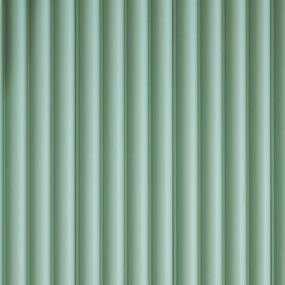 Lamele kolorowe Matt Soft Touch Relax Green O 735 Oval, 120042200