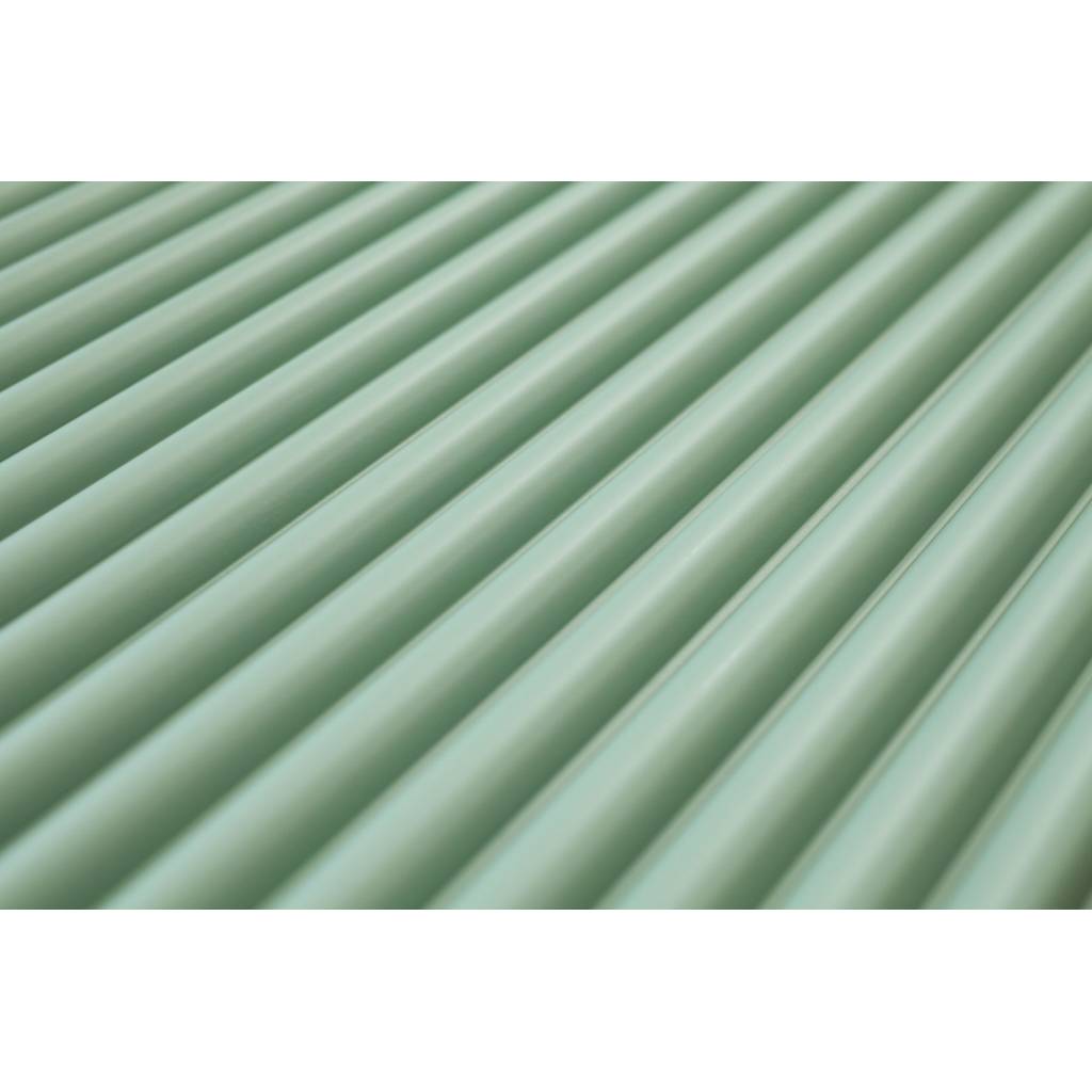 Lamele kolorowe Matt Soft Touch Relax Green O 735 Oval, 120042200