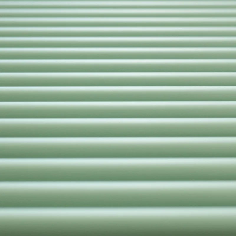 Lamele kolorowe Matt Soft Touch Relax Green O 735 Oval, 1200