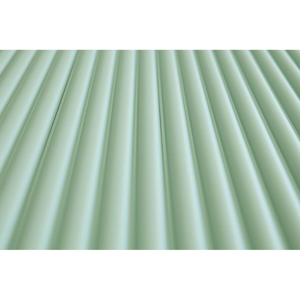 Lamele kolorowe Matt Soft Touch Relax Green O 735 Oval, 120042200