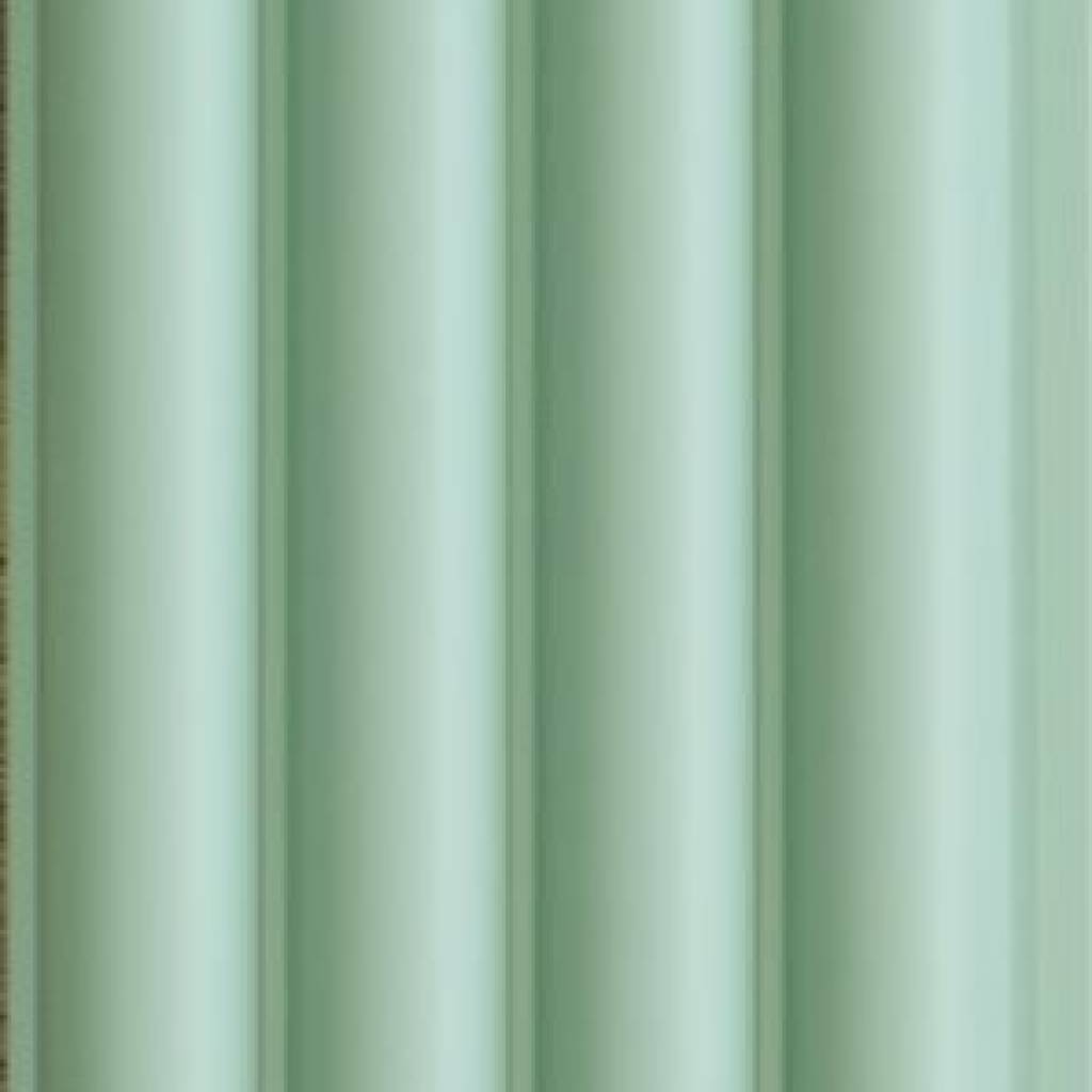 Lamele kolorowe Matt Soft Touch Relax Green O 735 Oval, 120042200
