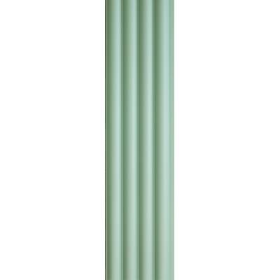Lamele kolorowe Matt Soft Touch Relax Green O 735 Oval, 120042200