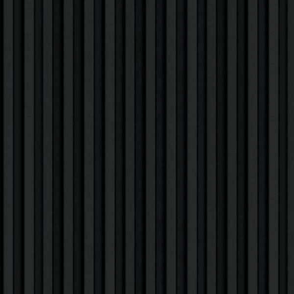 Lamele wodoodporne Czarne XS, Y00011