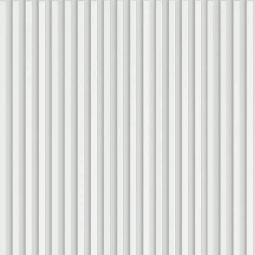 Lamele wodoodporne Białe S, Y00010
