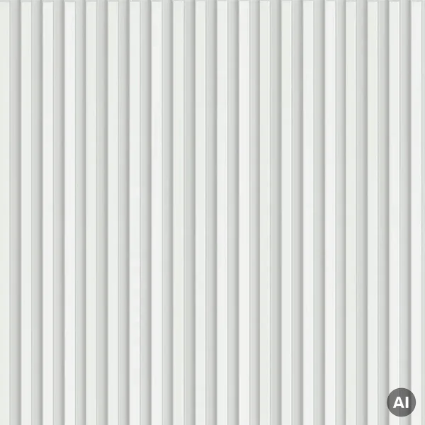 Lamele wodoodporne Białe S, Y00010