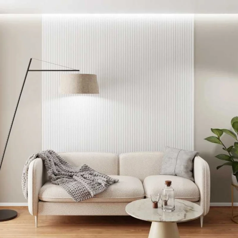 Lamele wodoodporne Białe S, Y00010 - 3