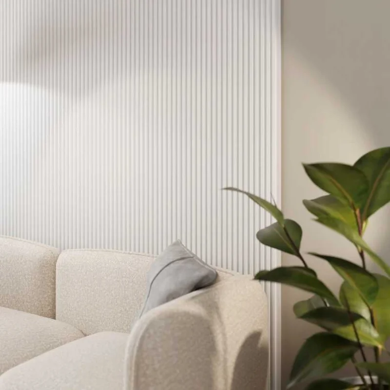 Lamele wodoodporne Białe S, Y00010 - 5