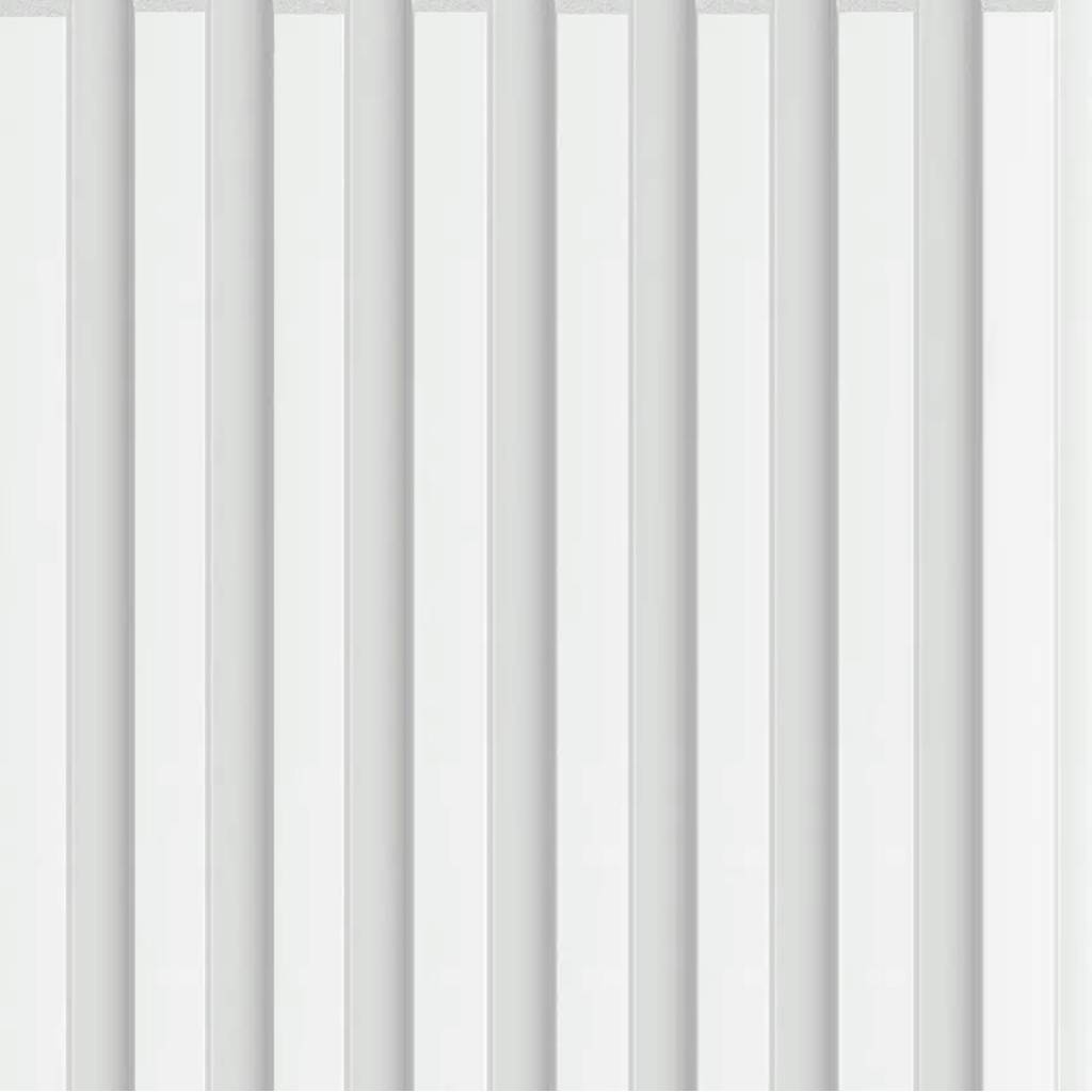 Lamele wodoodporne Białe S, Y00010