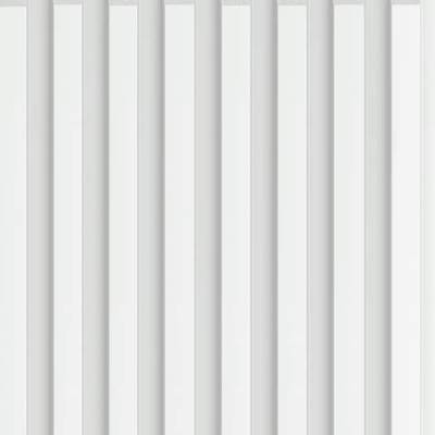 Lamele wodoodporne Białe S, Y00010