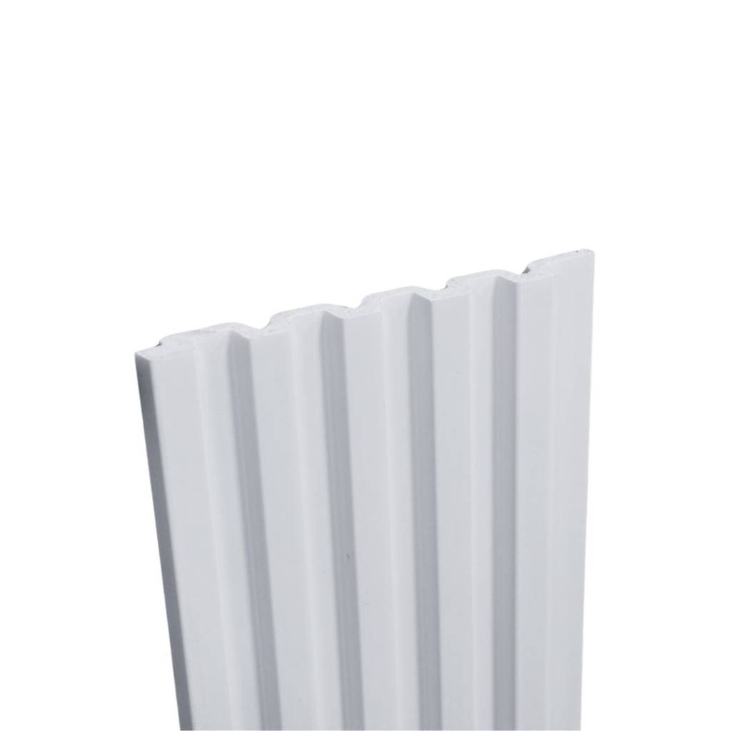 Lamele wodoodporne Białe S, Y00010