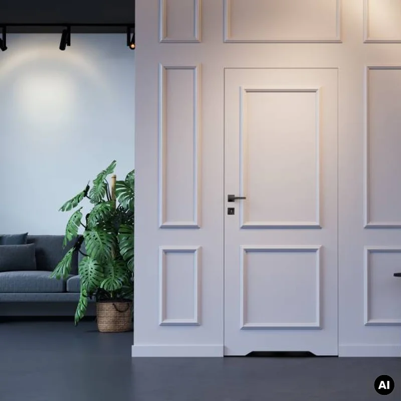 Drzwi ukryte Porta HIDE WC Bezprzylgowe (otwierane na zewną