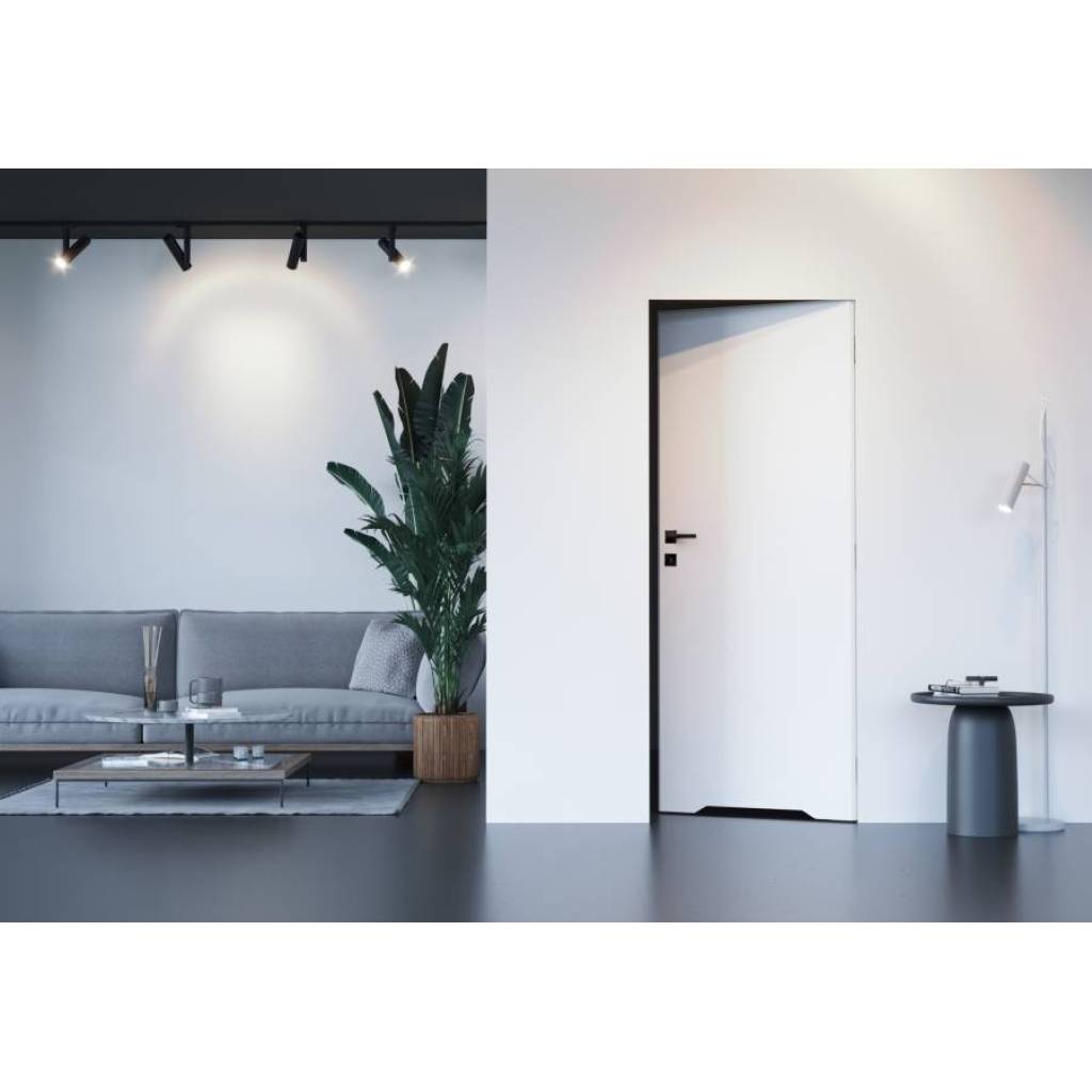 Drzwi ukryte Porta HIDE WC Bezprzylgowe (otwierane na zewnątrz) Prawe 70cm płyta, SPA1110P07LBPWAYV0O000