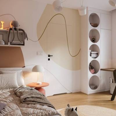 Drzwi ukryte Porta HIDE WC Bezprzylgowe (otwierane na zewnątrz) Prawe 70cm płyta, SPA1110P07LBPWAYV0O000