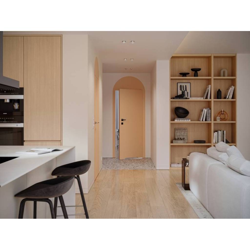 Drzwi ukryte Porta HIDE WC Bezprzylgowe (otwierane na zewnątrz) Prawe 70cm płyta, SPA1110P07LBPWAYV0O000