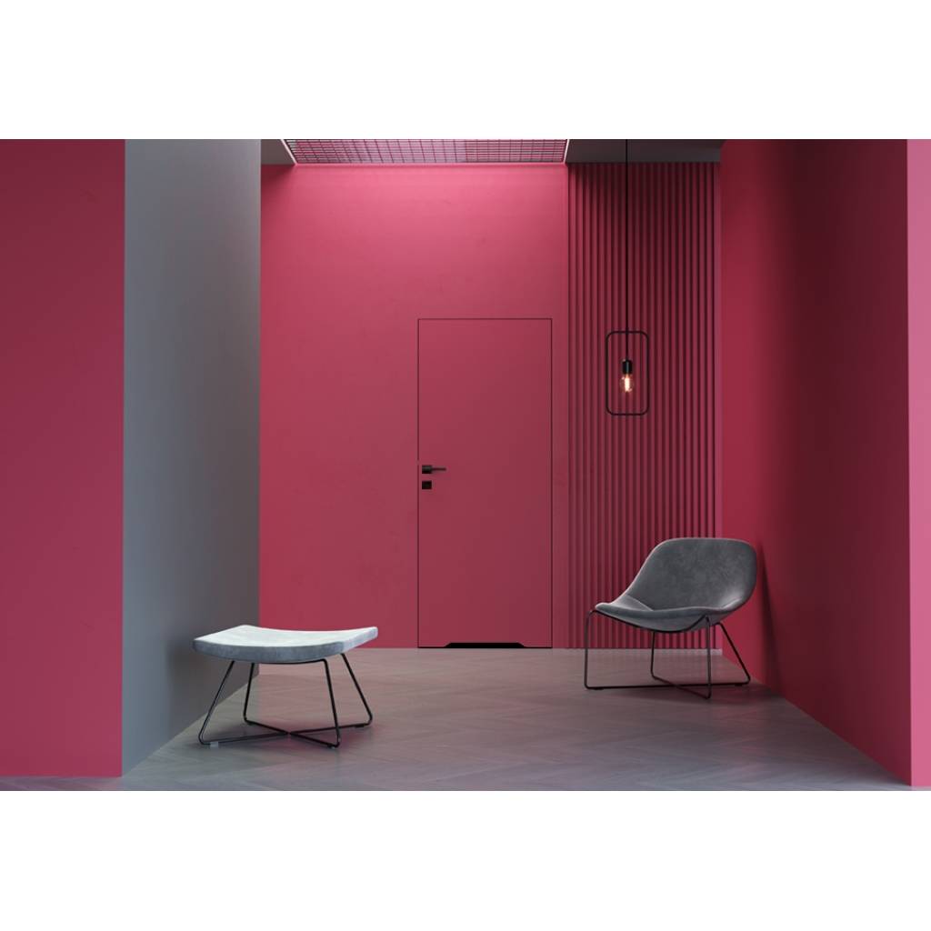 Drzwi ukryte Porta HIDE WC Bezprzylgowe (otwierane na zewnątrz) Prawe 70cm plaster miodu, SPA1110P07LBPWAYU0H000