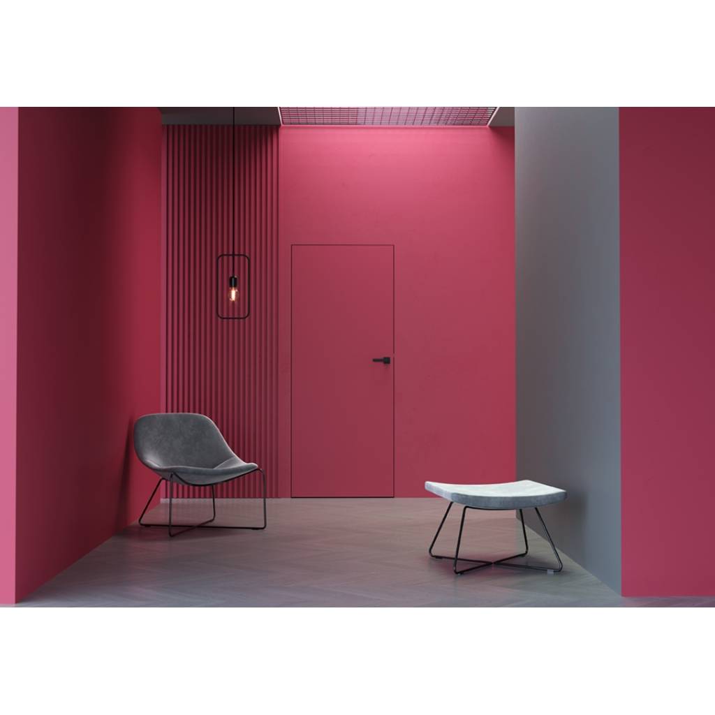 Drzwi ukryte Porta HIDE WC Bezprzylgowe (otwierane na zewnątrz) Lewe 80cm plaster miodu, SPA1110L08LBPWAOU0H000
