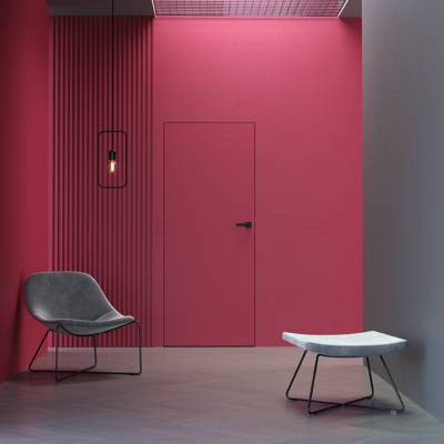 Drzwi ukryte Porta HIDE WC Bezprzylgowe (otwierane na zewnątrz) Lewe 80cm plaster miodu, SPA1110L08LBPWAOU0H000
