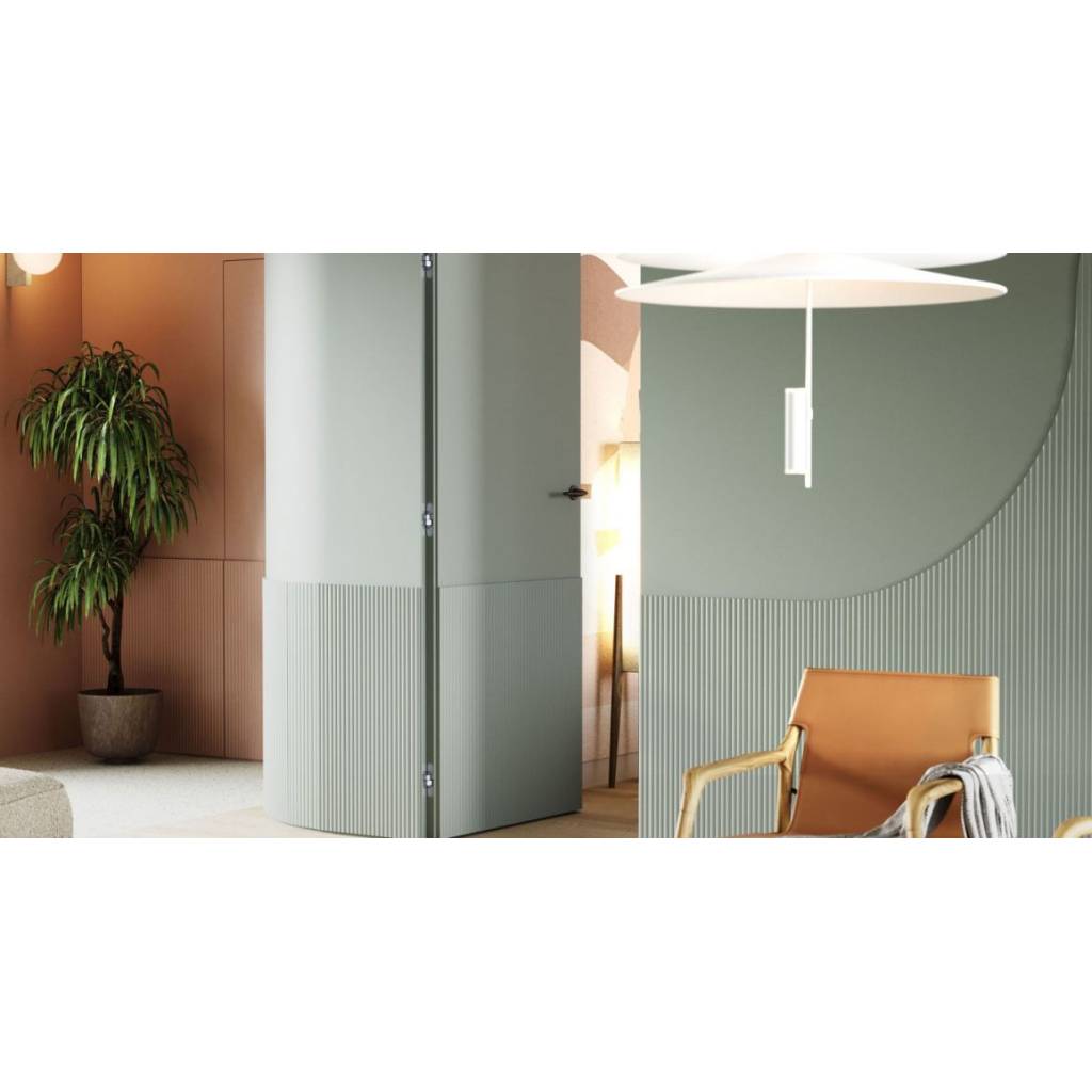Drzwi ukryte Porta HIDE Bezprzylgowe (otwierane na zewnątrz) Lewe 70cm plaster miodu, SPA1110L07LBP0AKU0H000