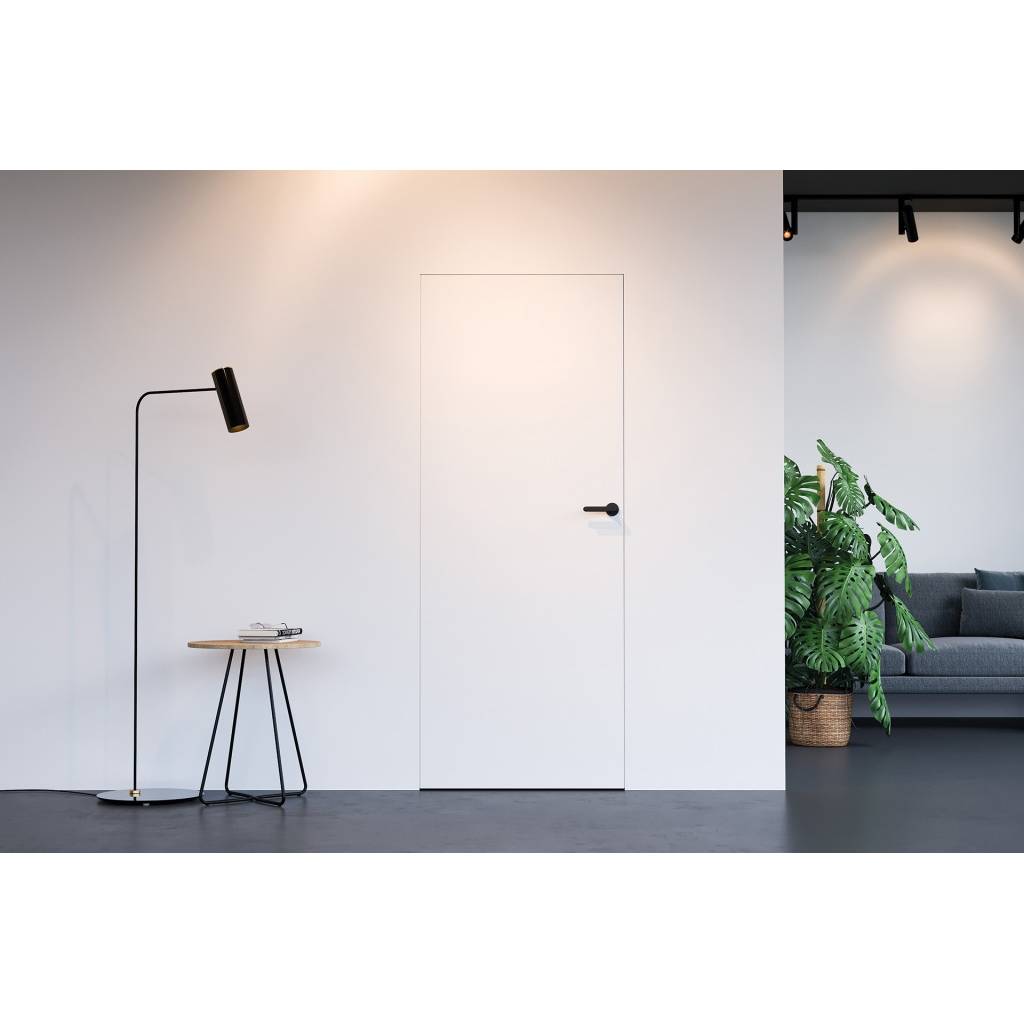 Drzwi ukryte Porta HIDE Bezprzylgowe (otwierane na zewnątrz) Lewe 70cm plaster miodu, SPA1110L07LBP0AKU0H000