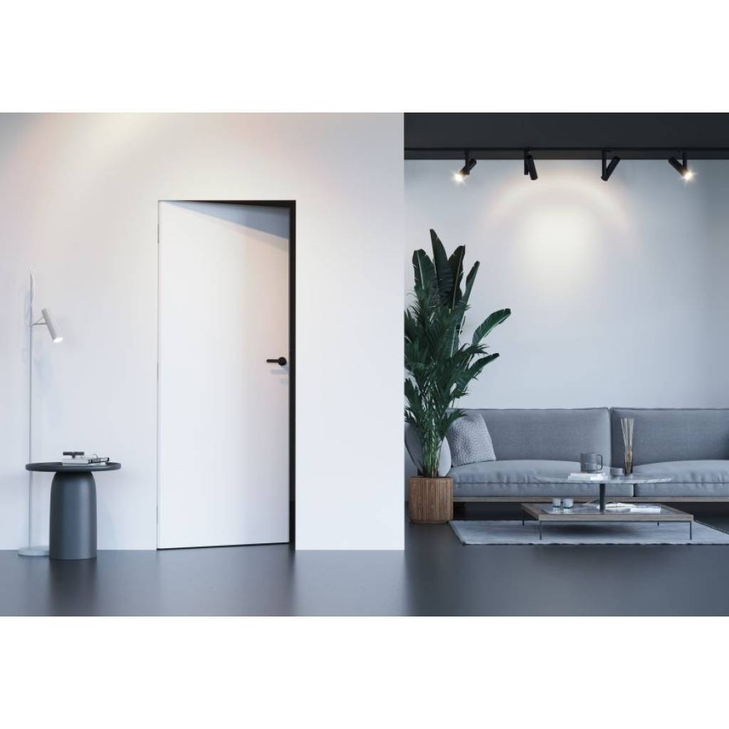 Drzwi ukryte Porta HIDE Bezprzylgowe (otwierane na zewnątrz) Lewe 70cm plaster miodu, SPA1110L07LBP0AKU0H000