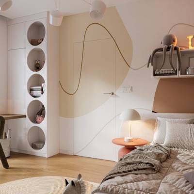 Drzwi ukryte Porta HIDE Bezprzylgowe (otwierane na zewnątrz) Lewe 70cm plaster miodu, SPA1110L07LBP0AKU0H000