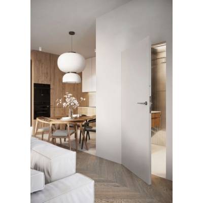 Drzwi ukryte Porta HIDE Bezprzylgowe (otwierane na zewnątrz) Lewe 70cm plaster miodu, SPA1110L07LBP0AKU0H000