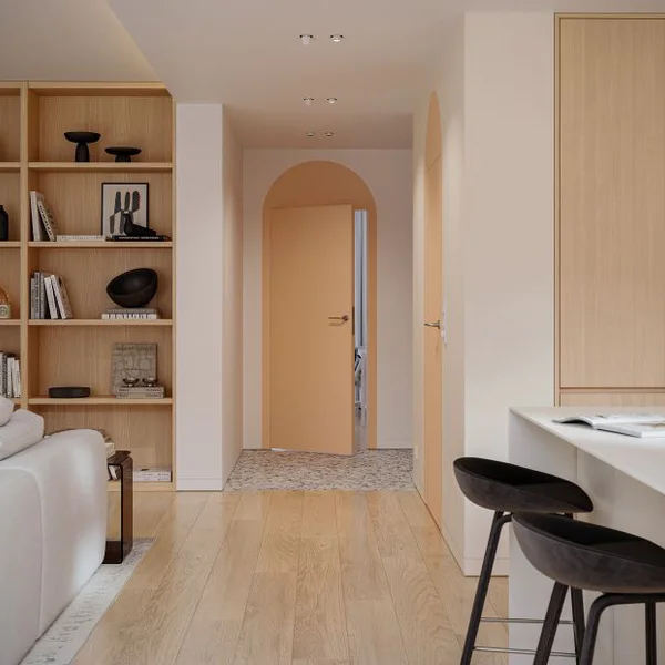 Ościeżnica do drzwi ukryte Porta Hide bezprzyglowa (otwier