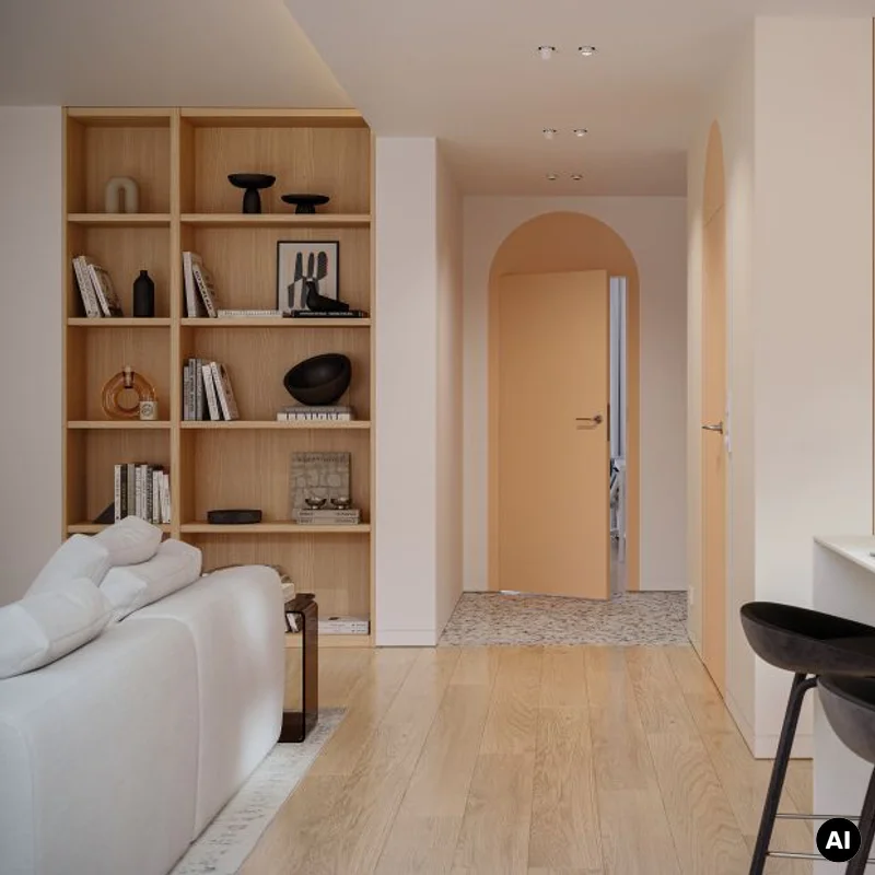 Ościeżnica do drzwi ukryte Porta Hide bezprzyglowa (otwier