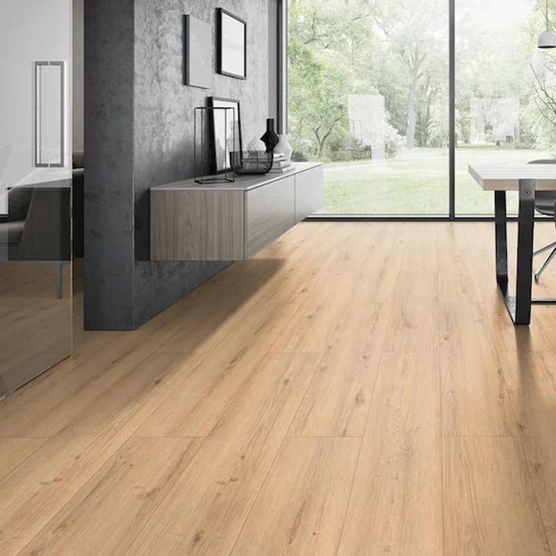 Panele podłogowe ze zintegrowanym podkładem Konigseiche 63