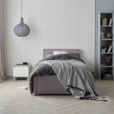 Panele winylowe SPC z podkładem Jodełka Dąb Denver Klasa 33 6 mm, 6067550