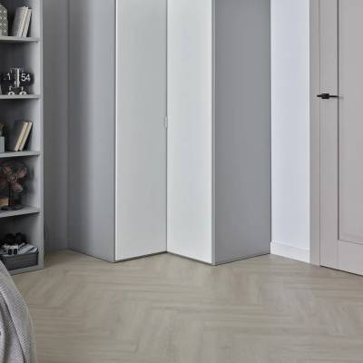Panele winylowe SPC z podkładem Jodełka Dąb Denver Klasa 33 6 mm, 6067550