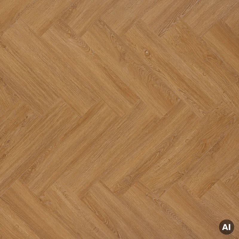 Panele winylowe SPC z podkładem Jodełka Dąb Utah Klasa 33