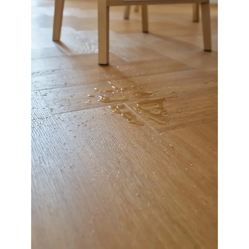 Panele winylowe SPC z podkładem Jodełka Dąb Utah Klasa 33