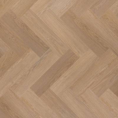 Panele winylowe SPC z podkładem Jodełka Dąb Iowa Klasa 33 6 mm, 6067558