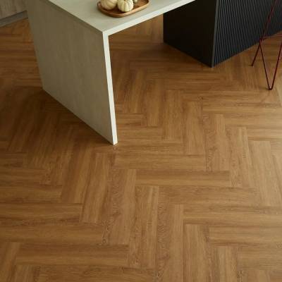 Panele winylowe SPC z podkładem Jodełka Dąb Phoenix Klasa 33 6 mm, 6067554