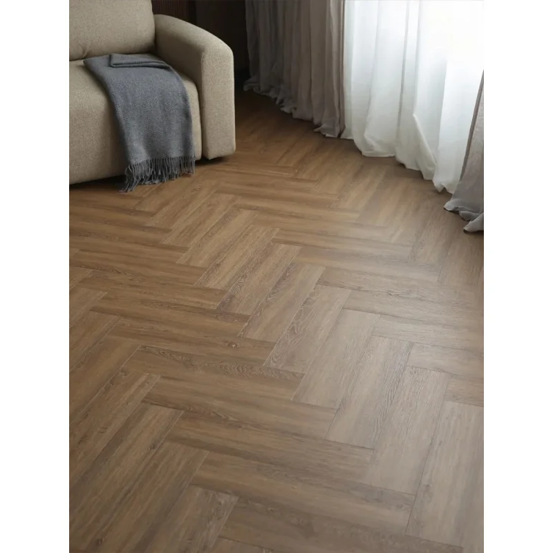 Panele winylowe SPC z podkładem Jodełka Dąb Nevada Klasa