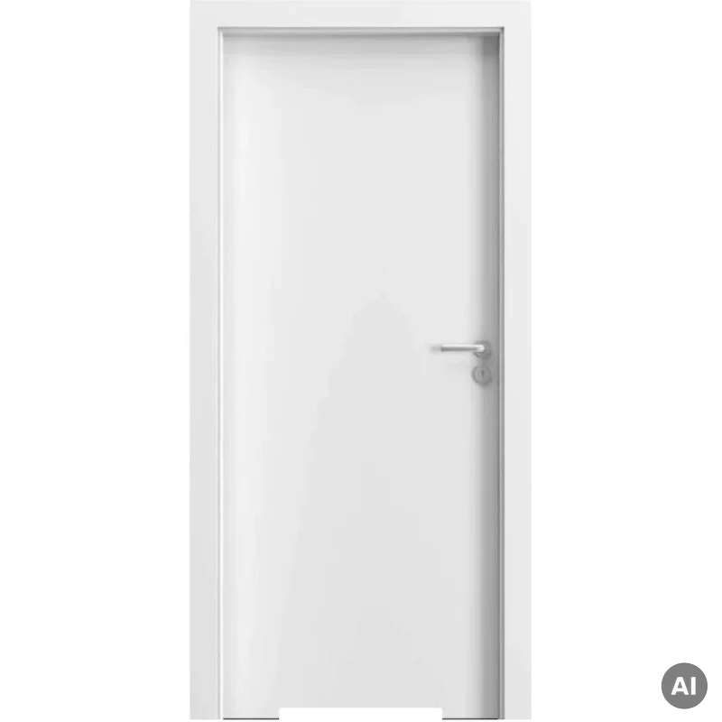Drzwi Porta DECOR P lewe 70cm WC przylgowe, SPWP0P0L07DBIWSB
