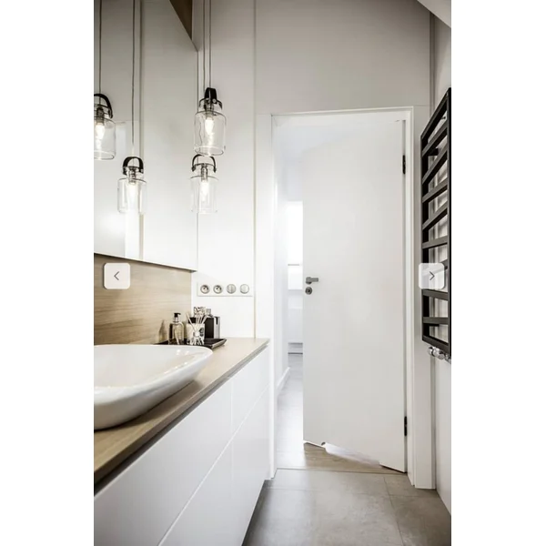 Drzwi Porta DECOR P lewe 70cm WC przylgowe, SPWP0P0L07DBIWSB