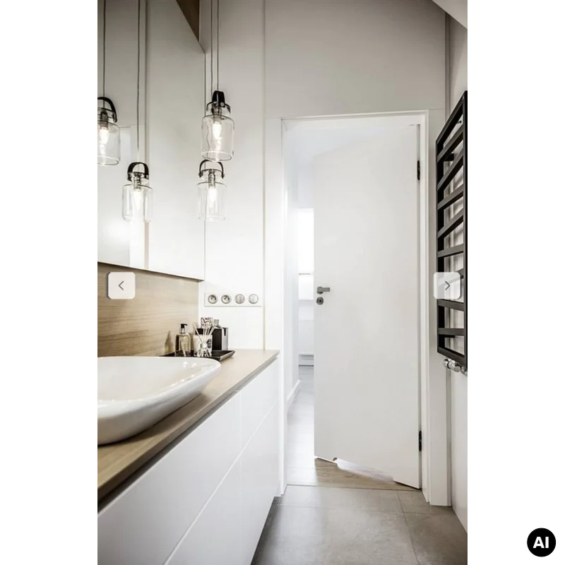 Drzwi Porta DECOR P lewe 70cm WC przylgowe, SPWP0P0L07DBIWSB