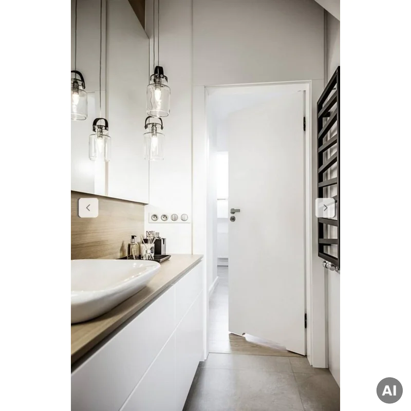 Drzwi Porta DECOR P lewe 70cm WC przylgowe, SPWP0P0L07DBIWSB